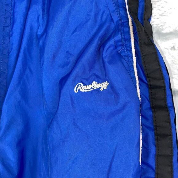 Rawlings fully lined pull on swishy pants youth size med 10-12 - Picture 4 of 7